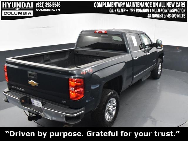 Photo of 2019 Graphite Metallic Chevrolet Silverado 2500