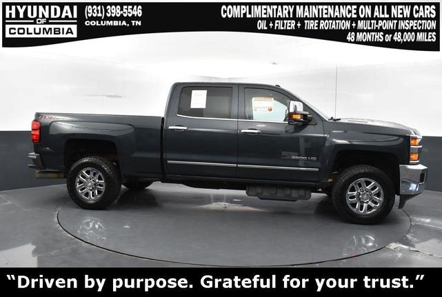 Photo of 2019 Graphite Metallic Chevrolet Silverado 2500