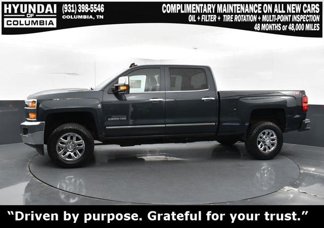 Photo of 2019 Graphite Metallic Chevrolet Silverado 2500