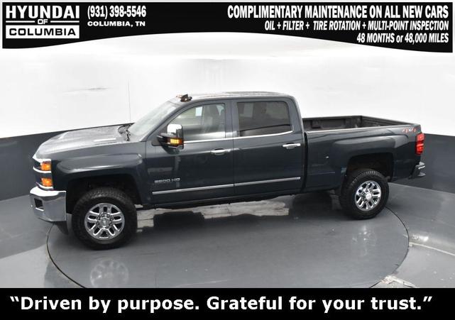 Photo of 2019 Graphite Metallic Chevrolet Silverado 2500