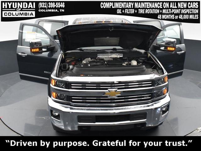 Photo of 2019 Graphite Metallic Chevrolet Silverado 2500