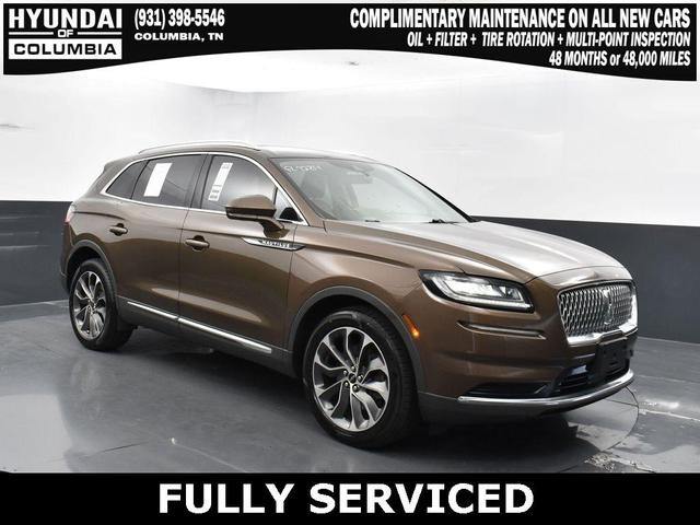 2022 Lincoln Nautilus