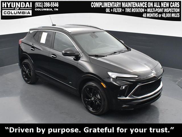 Photo of 2025 Ebony Twilight Metallic Buick Encore GX