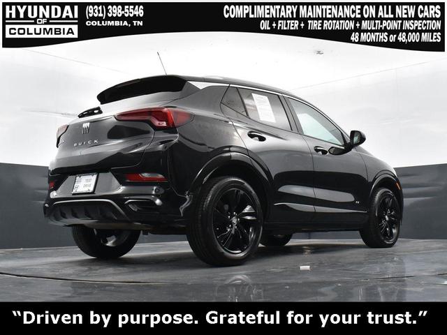 Photo of 2025 Ebony Twilight Metallic Buick Encore GX