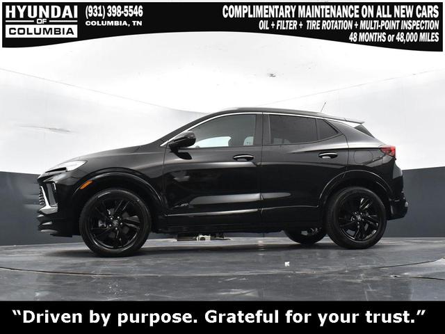 Photo of 2025 Ebony Twilight Metallic Buick Encore GX