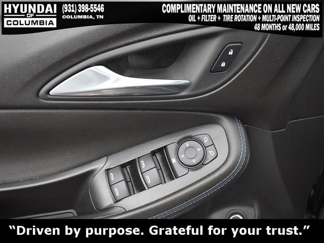 Photo of 2025 Ebony Twilight Metallic Buick Encore GX