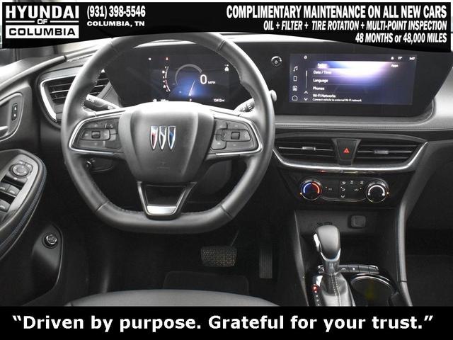 Photo of 2025 Ebony Twilight Metallic Buick Encore GX