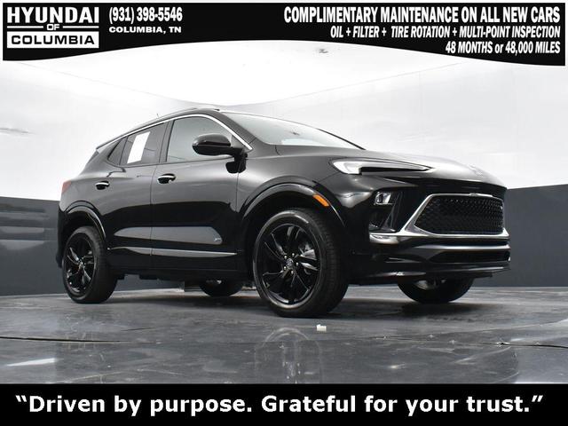 Photo of 2025 Ebony Twilight Metallic Buick Encore GX