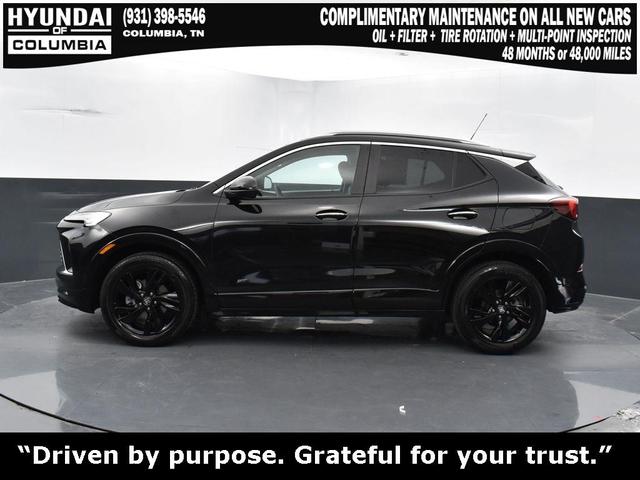 Photo of 2025 Ebony Twilight Metallic Buick Encore GX