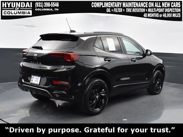 Photo of 2025 Ebony Twilight Metallic Buick Encore GX
