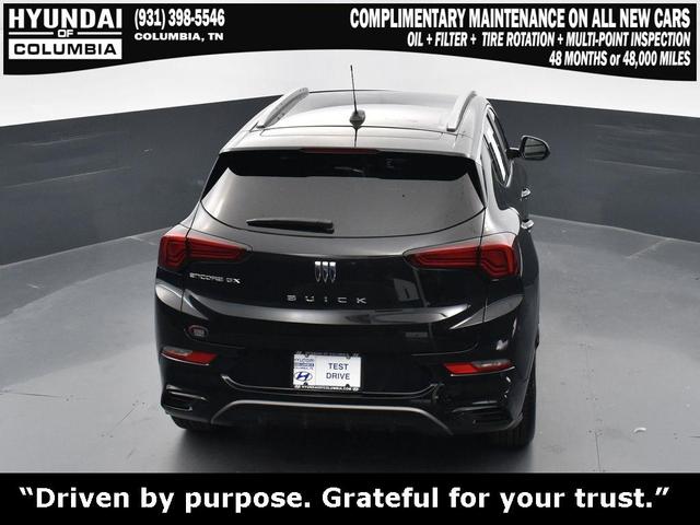 Photo of 2025 Ebony Twilight Metallic Buick Encore GX