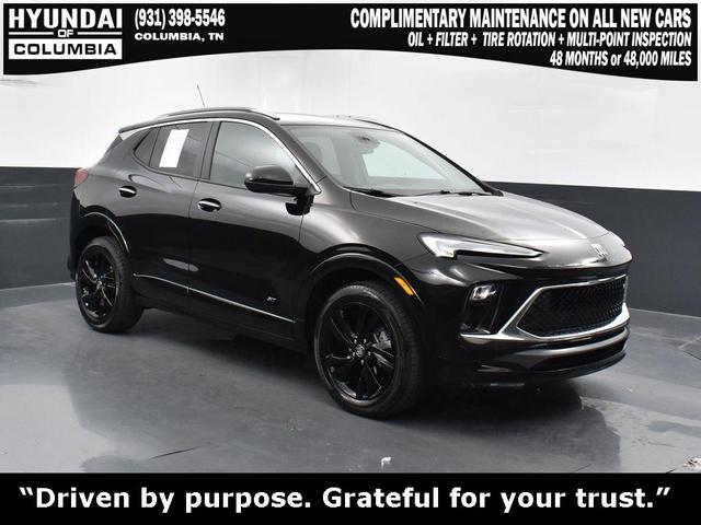 Photo of 2025 Ebony Twilight Metallic Buick Encore GX