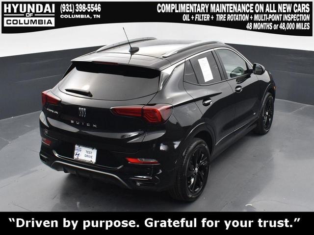 Photo of 2025 Ebony Twilight Metallic Buick Encore GX