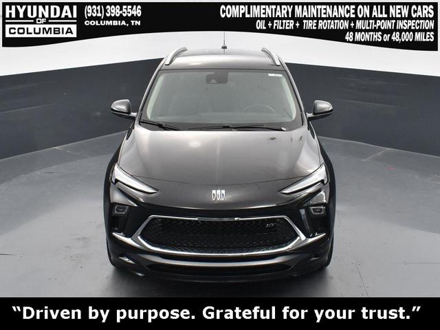 Photo of 2025 Ebony Twilight Metallic Buick Encore GX