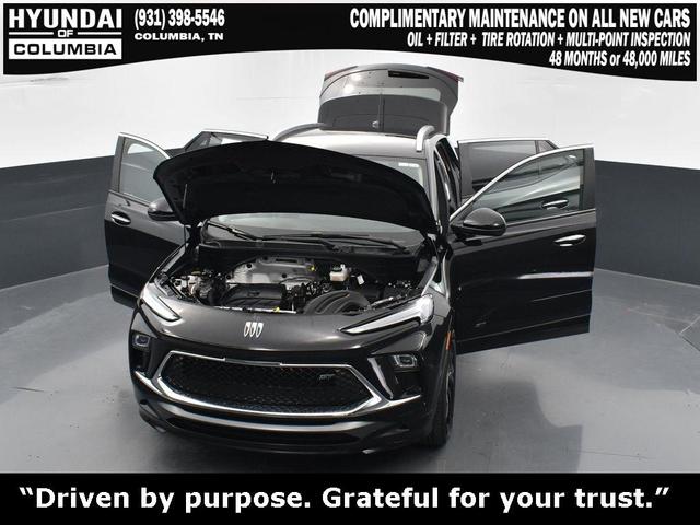 Photo of 2025 Ebony Twilight Metallic Buick Encore GX