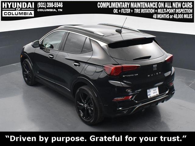 Photo of 2025 Ebony Twilight Metallic Buick Encore GX