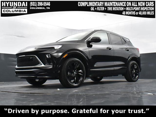 Photo of 2025 Ebony Twilight Metallic Buick Encore GX