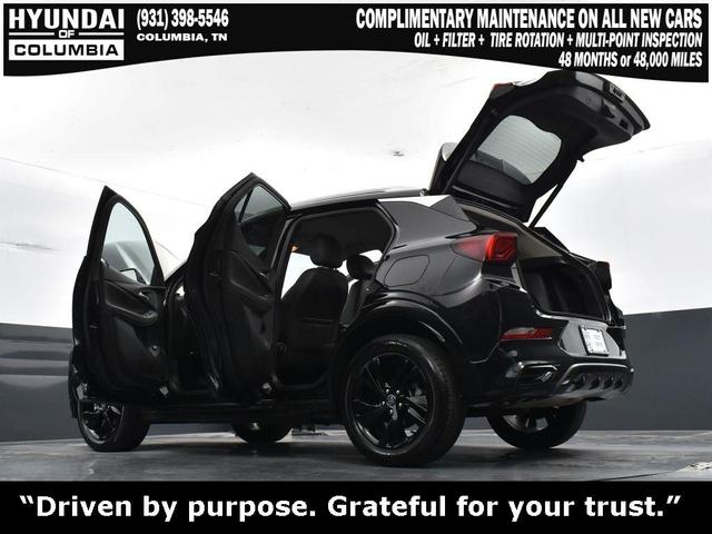 Photo of 2025 Ebony Twilight Metallic Buick Encore GX