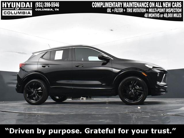 Photo of 2025 Ebony Twilight Metallic Buick Encore GX