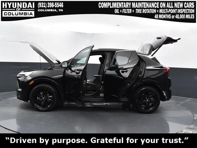 Photo of 2025 Ebony Twilight Metallic Buick Encore GX