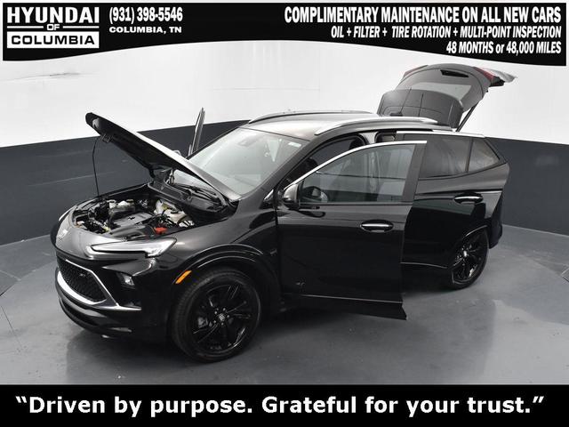 Photo of 2025 Ebony Twilight Metallic Buick Encore GX