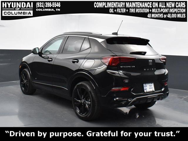 Photo of 2025 Ebony Twilight Metallic Buick Encore GX