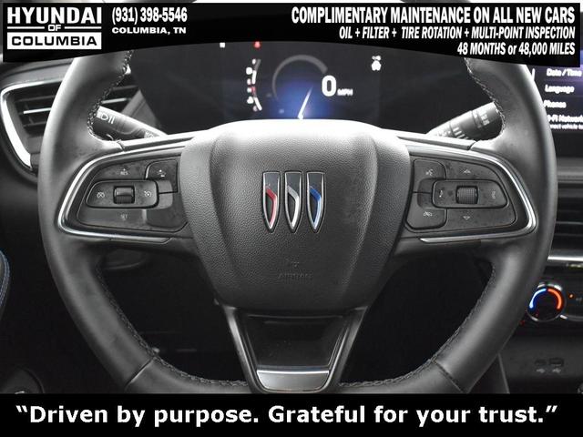 Photo of 2025 Ebony Twilight Metallic Buick Encore GX