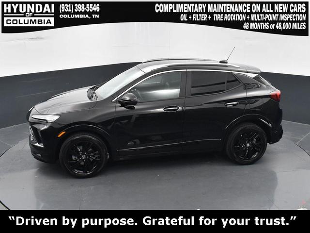 Photo of 2025 Ebony Twilight Metallic Buick Encore GX