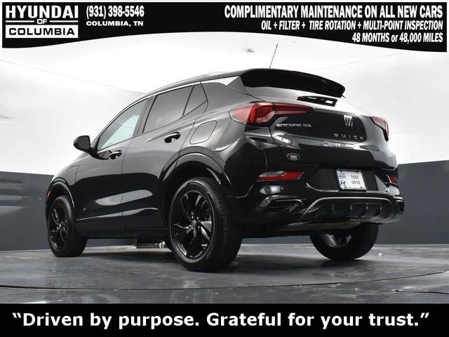 Photo of 2025 Ebony Twilight Metallic Buick Encore GX