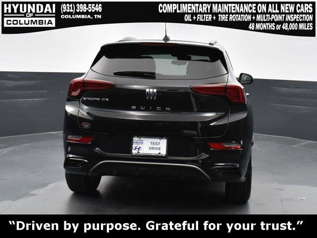 Photo of 2025 Ebony Twilight Metallic Buick Encore GX