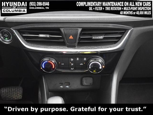 Photo of 2025 Ebony Twilight Metallic Buick Encore GX