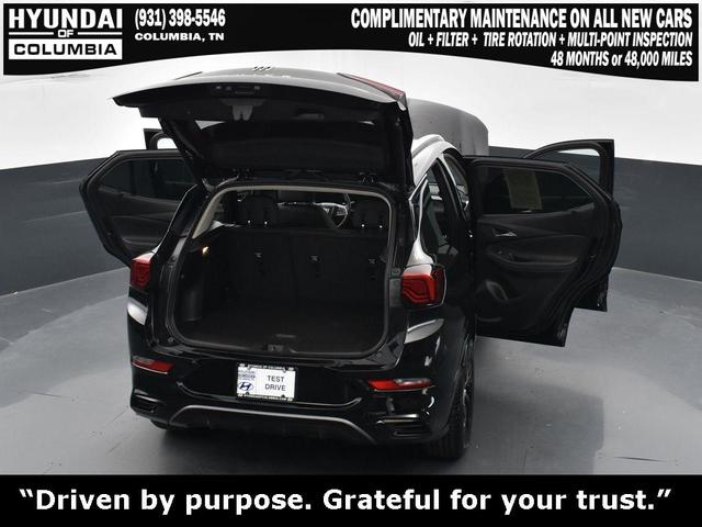 Photo of 2025 Ebony Twilight Metallic Buick Encore GX
