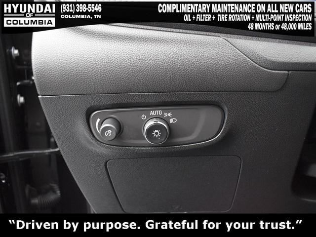 Photo of 2025 Ebony Twilight Metallic Buick Encore GX