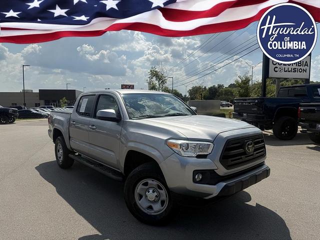 Photo of 2019 Silver Sky Metallic Toyota Tacoma