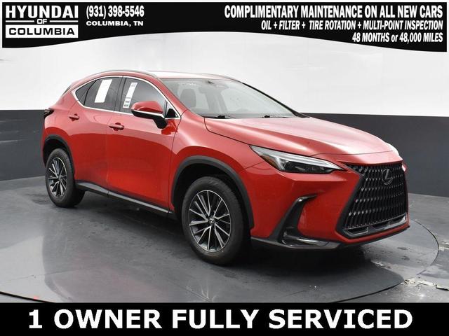 2022 Lexus Nx 350