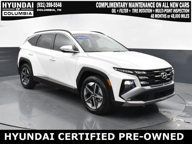 2025 Hyundai Tucson