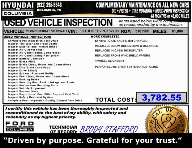 Photo of 2023 Onyx Black GMC Sierra 1500