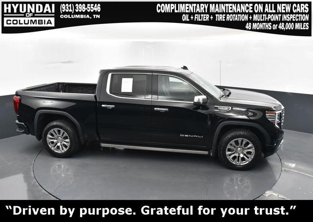 Photo of 2023 Onyx Black GMC Sierra 1500