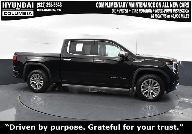 Photo of 2023 Onyx Black GMC Sierra 1500