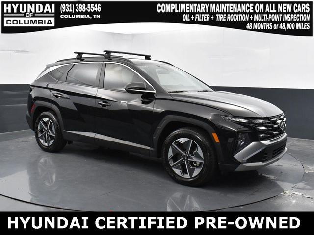 2025 Hyundai Tucson