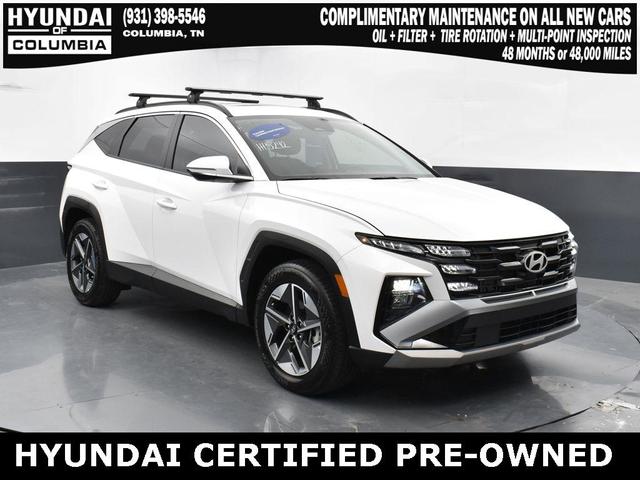 2025 Hyundai Tucson