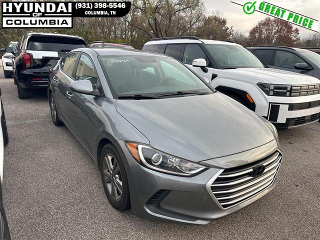 2018 Hyundai Elantra