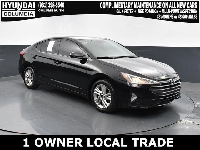 2020 Hyundai Elantra