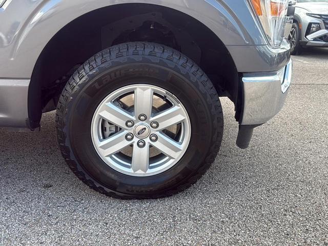 Photo of 2021 Gray Ford F-150