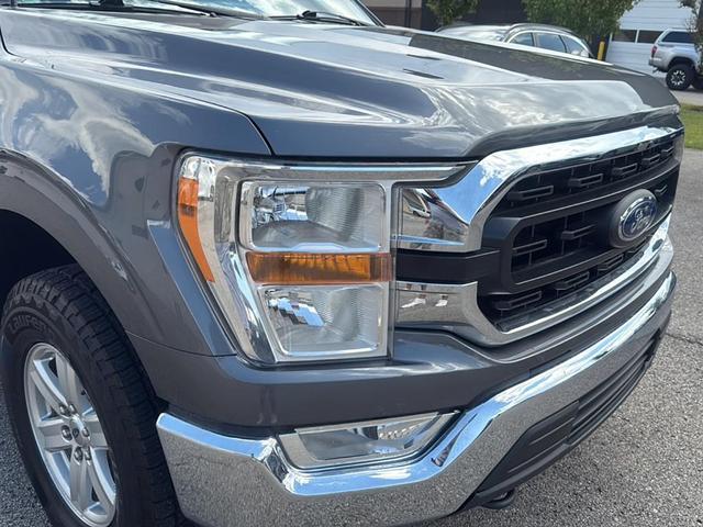 Photo of 2021 Gray Ford F-150