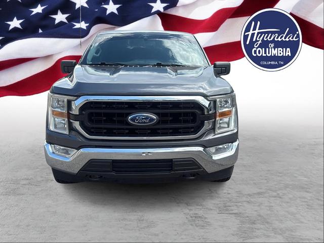 Photo of 2021 Gray Ford F-150