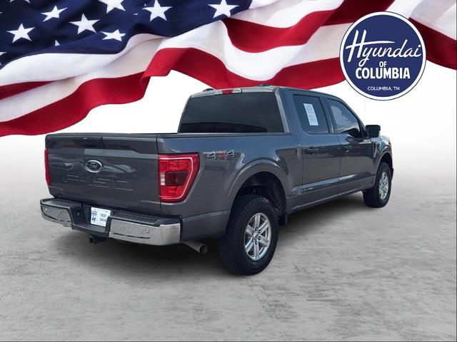 Photo of 2021 Gray Ford F-150