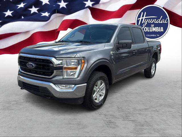 Photo of 2021 Gray Ford F-150