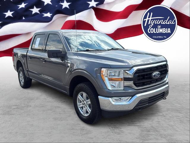 Photo of 2021 Gray Ford F-150
