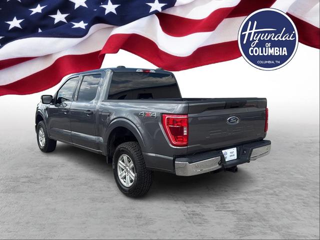Photo of 2021 Gray Ford F-150